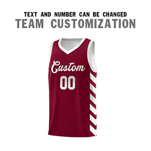 Uniformes de Baloncesto Personalizados para Hombre con Nombres de Equipos, Números, Camisetas Sublimadas para Jugadores y Conjunto de Pantalones Cortos a Juego - Product Image 3