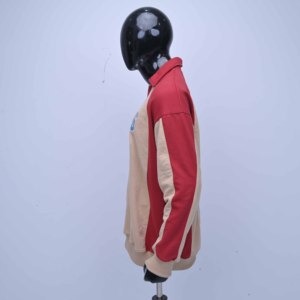 High Quality Customized Lightweight Men's Hooded Winter Sweatshirt Polyester/Cotton <b>Fabric</b> Ventilated Breathable Zip Embroidered - Product Image 2