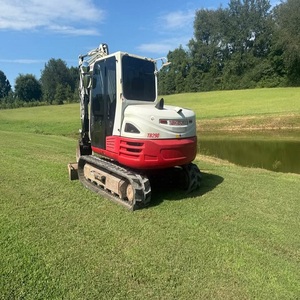 รถขุดขนาดเล็ก Takeuchi TB290 ที่ทนทาน ออกแบบมาเพื่อการขุด ตักดิน ปรับปรุงพื้นที่ จัดสวน และงานก่อสร้างทั่วไป - Product Image 1