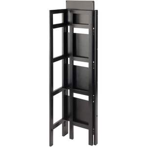 Librería plegable Black Terry Estanterías en material Black Terry - Product Image 6