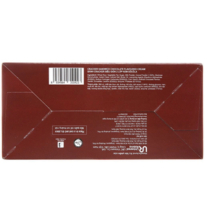 Wholesale <b>Magic</b> Twin Cracker Sandwich Chocolate Cream 300g Crispy Cream Crackers Competitive Price Export - Product Image 4
