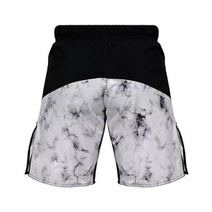 Pakistan Made Cheap Price Color Contrast Printed High Quality Comfortable Elastic Waist Casual MMA <b>Shorts</b> <b>for</b> <b>Men</b> Quick Dry - Product Image 3