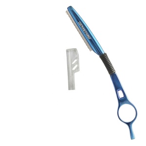GEMSTONE ENTERPRISES GS-218 Professional Reusable Durable Stainless Steel <b>Hair</b> <b>Thinner</b> Razor Cutting Trimmer Shaper <b>Comb</b> Home - Product Image 2