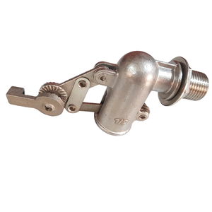 Pack personnalisé en acier inoxydable SUS 304/201 vanne à flotteur haut niveau de perfection avec traitement de surface lisse divers raccords de tuyauterie - Product Image 2