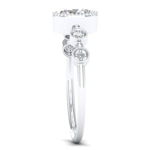 Bagues en diamant de laboratoire HPHT CVD 14 carats en or, prix de gros usine REYES, pour femmes, design classique, cadeau de mariage, bijoux fins - Product Image 3