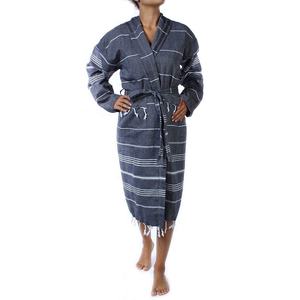 Turkish Unisex Luxury <b>Bathrobe</b> For Women <b>Men</b> 100% Cotton <b>Bathrobes</b> Wholesale Robes Clearance Sale in Bulk - Product Image 5