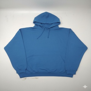 Winter <b>Thick</b> <b>Fleece</b> Hoodie 300 GSM | Men's & Women's Solid Color Blank Sweatshirt | Breathable Cotton Blend Custom Pullover Hood - Product Image 2