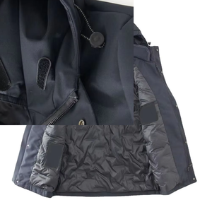 Cheap Price Comfortable Solid Color Windbreaker <b>Winter</b> <b>Jacket</b> High Quality <b>Waterproof</b> Windbreaker <b>Jacket</b> For <b>Men</b> - Product Image 5