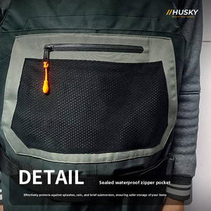 Ropa Deportiva HUSKY con Logotipo Personalizado, Talla Grande, Transpirable, de Secado Rápido, Protección UV UPF 50, Duradera, para Pesca - Product Image 4