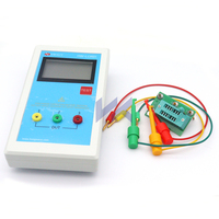 Probador de Riel Común de Buena Calidad HW-LCR01, Prueba Varias Resistencias, Condensadores e Inductores Estándar