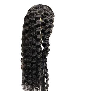 Extensions de cheveux humains de qualité supérieure, à pointes plates, en ruban adhésif, bouclées, ondulées, à ondes profondes, cheveux vierges vietnamiens 100%, prix de gros - Product Image 4