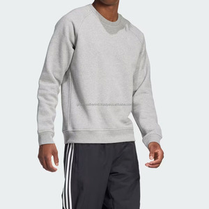 Sudadera de cuello corto para hombre de alta calidad logotipo personalizado impreso 100% algodón tacto suave nuevo estilo Color liso sólido al por mayor - Product Image 5