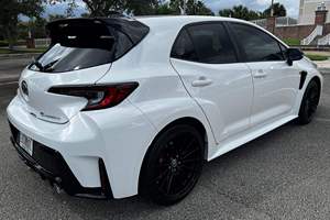 GR Corolla Circuiit Edition 2023, el Mejor y Más Bueno, Transmisión Manual de 6 Velocidades, Tracción en las Cuatro Ruedas, 300hp Turbo, 3 Cilindros, Sedán, Plástico OEM, Listo para Enviar - Product Image 6