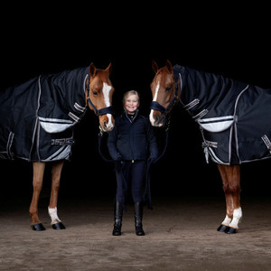 Meilleures ventes : Couvertures pour chevaux en polaire de haute qualité, intégrales, séchage rapide, pour dressage, printemps-automne, logo personnalisable - Product Image 5