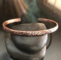 Nouveaux bracelets ajustables torsadés en cuivre pur Belladec Fashion pour femmes, faits à la main, classiques, empilables, design exceptionnel