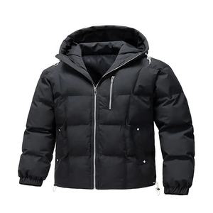 Chaqueta de Plumón para Hombre de Alta Calidad, Chaqueta Cortavientos de Moda, Abrigo de Invierno Cálido, Ropa Deportiva Personalizada para Hombre - Product Image 1