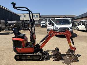 รถขุดขนาดเล็ก Kubota K008-5 รุ่นพรีเมียม เครื่องจักรสำหรับงานดิน ระบบไฮดรอลิกแข็งแกร่ง พร้อมส่ง จัดส่งรวดเร็ว - Product Image 4