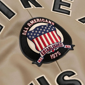 แจ็คเก็ตหนัง Avirex คลาสสิก คุณภาพพรีเมียม แบบยูนิเซ็กซ์ ขายดีที่สุด ปรับแต่งได้ทุกสี กันน้ำ ระบายอากาศได้ดี มีฮู้ด สไตล์ไฮสตรีท - Product Image 5