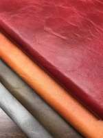 Cuir synthétique PU style rétro en cuir de vachette recyclé pour emballage de classeurs et carnets – Vente en gros
