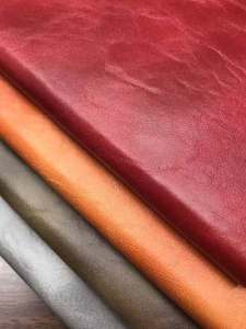 Cuero Sintético PU de Estilo Retro al por Mayor para Encuadernación de Cuadernos, Paquete de Cuero Reciclado - Product Image 6