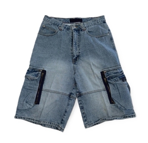 Pantalones Cortos de Mezclilla Casuales para Hombre, Elásticos, Transpirables, de Algodón de Alta Calidad, Ropa de Verano Personalizada - Product Image 6