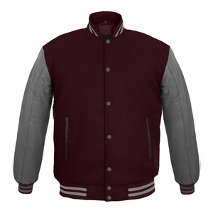 OEM Custom Men's Varsity Jacket for School College Baseball Breathable Winter Letterman Embroidery Logos Versaity jacket for men - Product Image 1