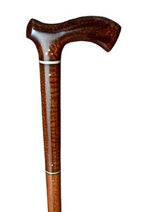 OPTIONS Price Adjustable Wooden Cane with Multiple Knots Strong Wooden <b>Walking</b> <b>Stick</b> for Elders by Standard International - Product Image 3