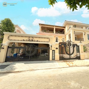 Puertas Dobles de Hierro Forjado Vintage, Puerta de Entrada Antirrobo Forjada a Mano para Patio, Escuela, Villa, Apartamento - Product Image 4