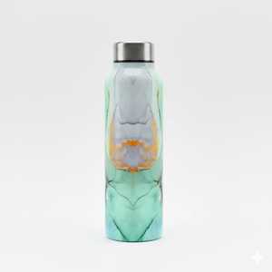 2 Pack Cola Shape Stainless Steel Water Bottle Leakproof Vacuum <b>Insulated</b> <b>Flask</b> Double Wall Sports Travel Thermal Mug Drinkware - Product Image 5
