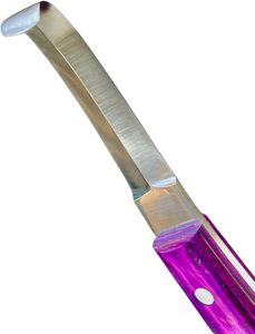 Couteaux de fermeur pour soins des sabots d'animaux à prix raisonnable, lame tranchante, poignée antidérapante, instruments vétérinaires pour chevaux - Product Image 2