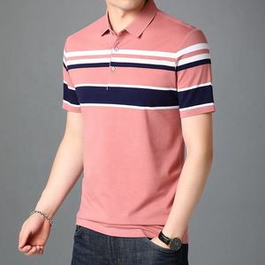Camisetas Polo de Moda para Hombre en Grandes Cantidades, de Algodón Puro, Tejido Transpirable, Corte Regular - Product Image 3