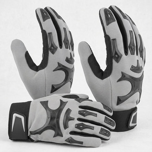 Gants de travail mécaniciens Amara de qualité supérieure, durables, antidérapants, en cuir synthétique renforcé, avec poignet élastique, 11 oz, épais, résistants à la chaleur - Product Image 5