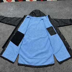 Abrigos Impermeables con Forro Polar Personalizados, Gabardina Cortavientos para Montar a Caballo, Estilo Casual para Jóvenes y Adultos, Gabardina Cortavientos para Montar a Caballo para Mujer - Product Image 3