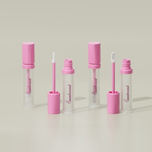 Manufacturer <b>Custom</b> 5.6ml Lip Gloss Tube Packaging Injection Bright PETG Plastic Cosmetic Bottle Contour <b>Lipstick</b> High Quality - Product Image 4