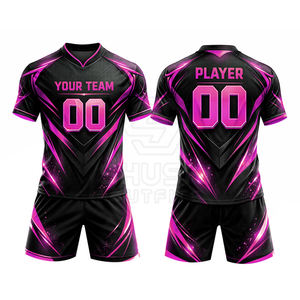 Nouveaux ensembles personnalisés pour hommes et femmes, clubs scolaires, maillots sublimés, t-shirts, sweats à capuche, équipement d'entraînement - Product Image 4