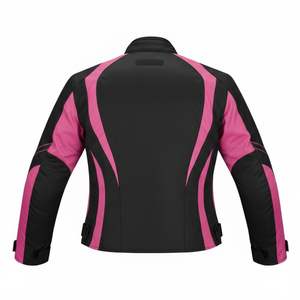 Blouson de moto unisexe grande taille imperméable et respirant pour la course, avec broderie imprimée et logo personnalisé, séchage rapide, vente en gros - Product Image 2