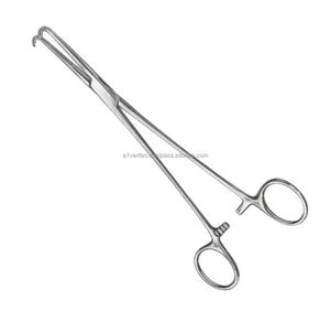 คีมหนีบหลอดเลือดดำตาคุณภาพสูง A-1 VERITAS Neguss Tonsill ขนาด 19 ซม. ทำจากสแตนเลสสตีล |   ที่ใส่เข็ม - Product Image 5