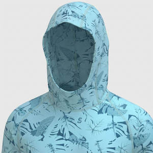 Sweat-shirt de pêche à manches longues, doublé de polaire, thermique, imperméable, coupe-vent, pour hommes et femmes, confortable pour les activités de plein air par temps froid - Product Image 4