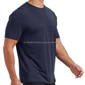 Camiseta Personalizada con el Logotipo de Tu Marca, para Hombre, 200GSM, Estilo Vintage, Lisa, de Algodón y Poliéster, Manga Corta, Ropa Urbana - Product Image 5