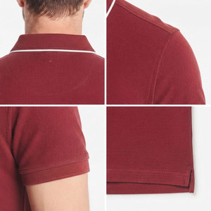 Active Sportswear Men's <b>Polo</b> <b>Shirt</b> Short Sleeve Moisture wicking Plain Dyed Knitted Fabric With Customized Logo men's <b>polo</b> <b>shirt</b> - Product Image 4
