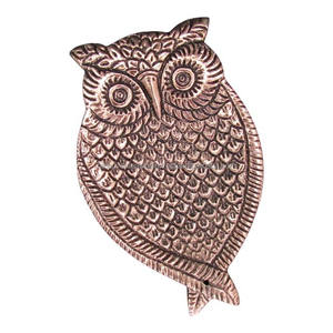 Recipiente para Incienso de Metal con Forma de Búho, Ecológico, Duradero y de Alta Calidad, para Decoración del Hogar, Oficina, Restaurante y Hotel, Uso en Todas las Estaciones - Product Image 4