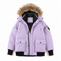 Parkas d'hiver de luxe personnalisées 2026 New Hot Moose Jackets pour hommes et femmes, imperméables, respirantes, à capuche, épaisses, vêtements d'hiver