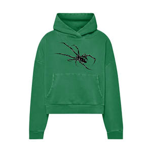 Sudadera Holgada con Capucha de Algodón, Personalizada con Sublimación, Ropa para Mujer, Corte Amplio - Product Image 1