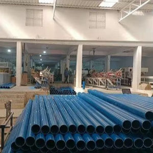 Tuyau de gaine fileté en PVC robuste de 4 pouces (110 mm), classe moyenne, épaisseur 6 mm, longueur 3 mètres, durable, pour puits agricoles - Product Image 1