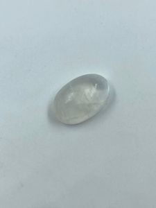 Piedra de Luna de Color Blanco Natural, Cristal de Primera Calidad, 10.61 Quilates, Corte Ovalado de Alta Calidad para Joyería - Product Image 5