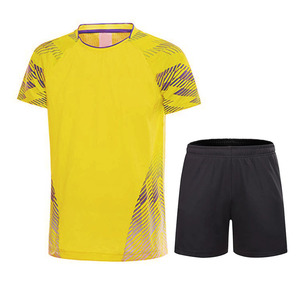 ชุดเสื้อและกางเกงกีฬาแบดมินตันพิมพ์ลายแบบซับลิเมชั่นตามสั่ง - Product Image 5