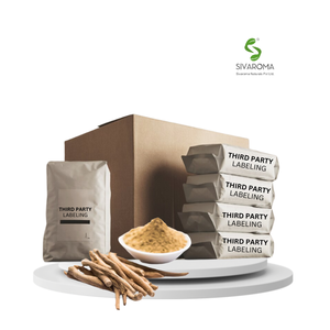 Extracto de Ashwagandha Silvestre de Primera Calidad en Polvo, Grado Cosmético, Formulaciones Nutracéuticas, Alimentos Funcionales, Producto de Bienestar - Product Image 5