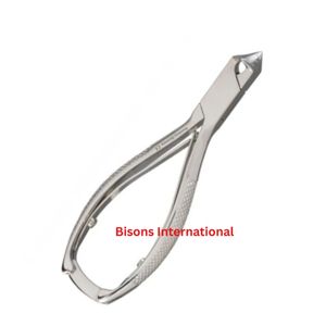 BISONS Cortaúñas Profesional de Acero Inoxidable para Animales, 5.5 Pulgadas, para Peluquería Veterinaria, con Certificación CE - Product Image 2