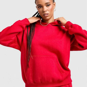 Prix abordable : Ensemble de survêtement oversize pour femme en molleton polyester/coton, respirant et épais, avec pantalon de survêtement ample - Product Image 5