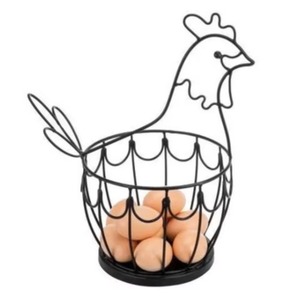 Assured Quality Egg <b>Storage</b> Holder Organizer Metal Chicken Egg Basket Vegetable and <b>Fruit</b> <b>Storage</b> for Home Kitchen Usage - Product Image 5